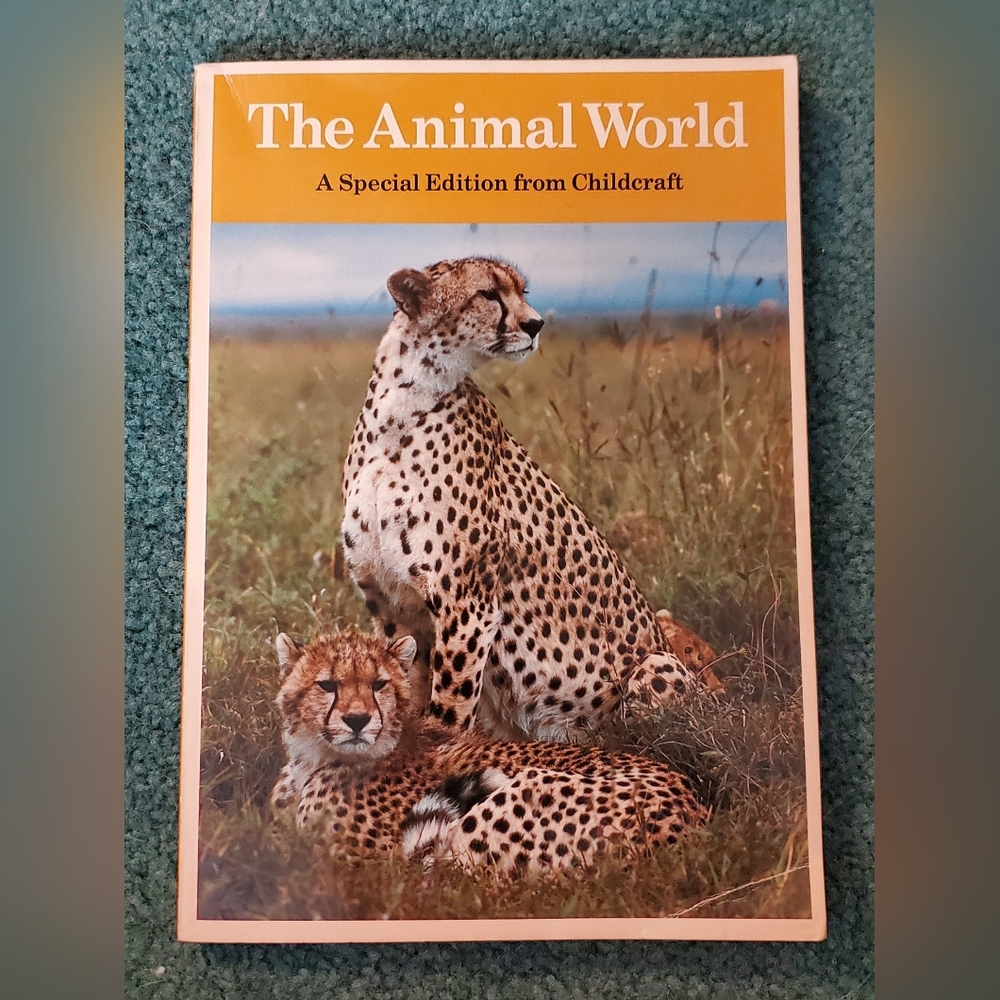 The Animal World: A Special Edition from Childcraft (1976 Vintage)